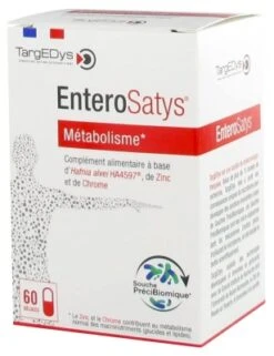 TargEDys EnteroSatys 60 Capsules