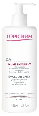 Topicrem DA Emollient Balm 500ml