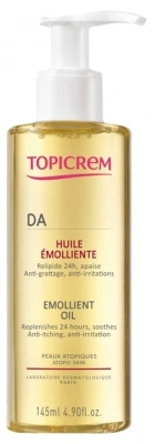 Topicrem DA Emollient Oil 145ml