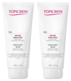 Topicrem DA Emollient Balm 2 X 200ml