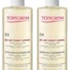 Topicrem DA Ultra-Rich Cleansing Gel 2 X 500ml -Care Product Store topicrem da ultra 47733