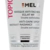 Topicrem MELA Anti-Dark Spot Instant Radiance Mask 50ml