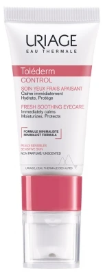 Uriage Toléderm Control Eye Fresh Soothing Eyecare 15ml 3 Uriage Toléderm Control Eye Fresh Soothing Eyecare 15ml