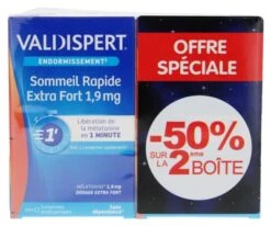 Valdispert Mélatonine 1,9mg 2 X 40 Tablets