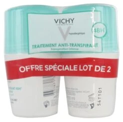 Vichy 48H Anti-perspirant Treatment 2 X 50ml