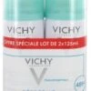 Vichy Anti-Perspirant Deodorant 48H Effectiveness 2 X 125ml -Care Product Store vichy anti perspirant p100