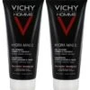 Vichy Homme Hydra Mag C Body & Hair Shower Gel 2 X 200ml -Care Product Store vichy homme hydra 6113