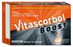 Vitascorbol Boost Booster 20 Effervescent Tablets