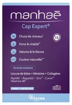 Vitavea Manhaé Cap Expert 120 Capsules