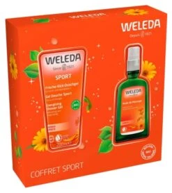 Weleda Arnica Sport Shower Gel 200ml + Arnica Massage Oil 100ml