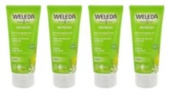 Weleda Citrus Creamy Body Wash 4 X 200ml