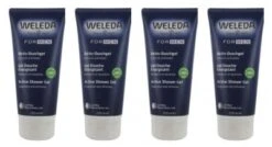 Weleda For Men Active Shower Gel 4 X 200ml