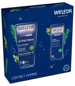 Weleda Men Energizing Shower Gel 200ml + Men Moisturising Cream 200ml