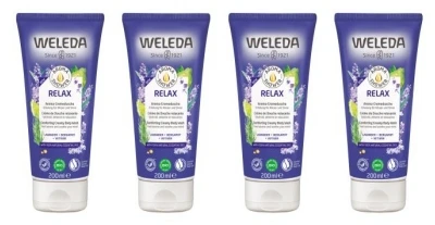 Weleda Relax Comforting Creamy Body Wash 4 X 200ml 3 Weleda Relax Comforting Creamy Body Wash 4 X 200ml