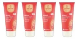 Weleda Shower Cream With Pomegranate 4 X 200ml