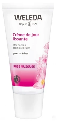 Weleda Smoothing Day Cream With Musk Rose 30ml 3 Weleda Smoothing Day Cream With Musk Rose 30ml