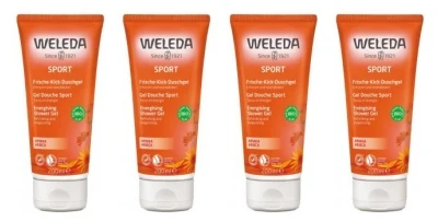 Weleda Sport Energising Shower Gel With Arnica 4 X 200ml 3 Weleda Sport Energising Shower Gel With Arnica 4 X 200ml