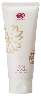 Whamisa Foaming Cleansing Gel With Organic Fermented Flowers 200ml 3 Whamisa Foaming Cleansing Gel With Organic Fermented Flowers 200ml