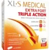 XLS Medical Extra Strong Support For Weight Loss 120 Tablets 2 XLS Medical Extra Strong Support For Weight Loss 120 Tablets -Care Product Store xls medical extra p52424